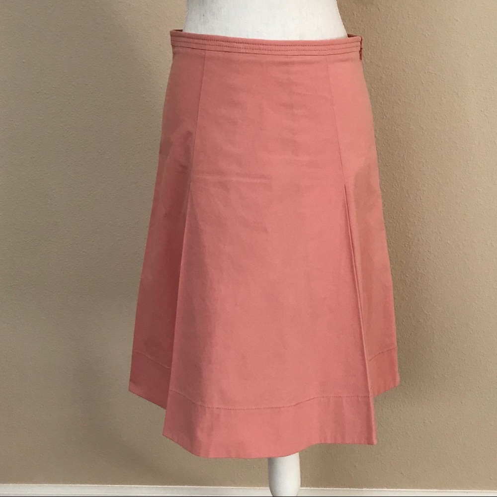 Anthropologie Sitwell Skirt With A Bustle